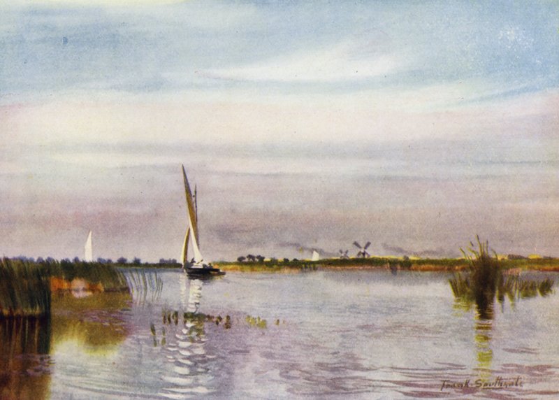 Norfolk Broads: Heigham Sounds tekijältä Frank Southgate