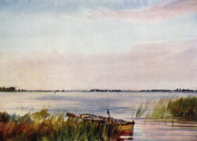 Norfolk Broads: Hickling Broad tekijältä Frank Southgate