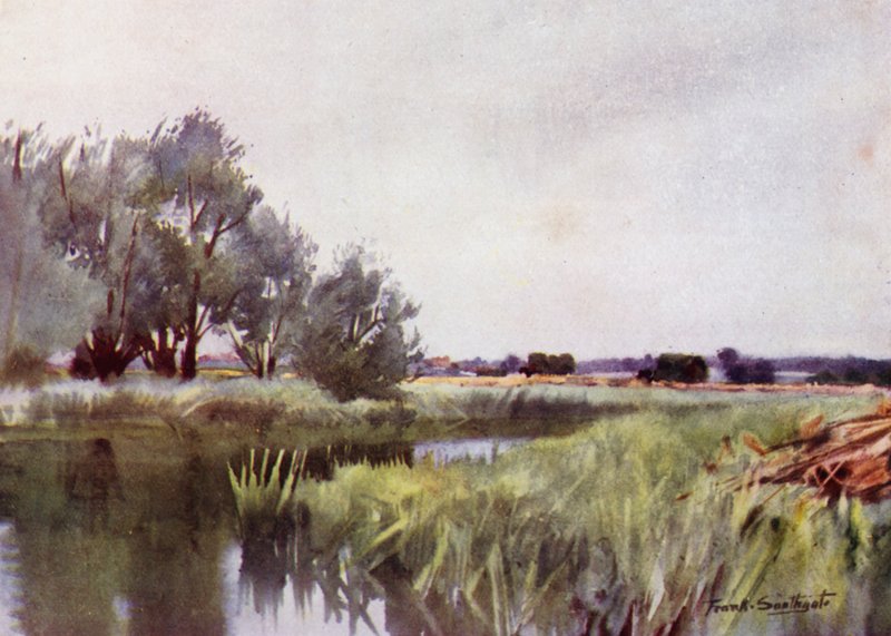 Norfolk Broads: Marsh Hay - Carting on the Yare tekijältä Frank Southgate
