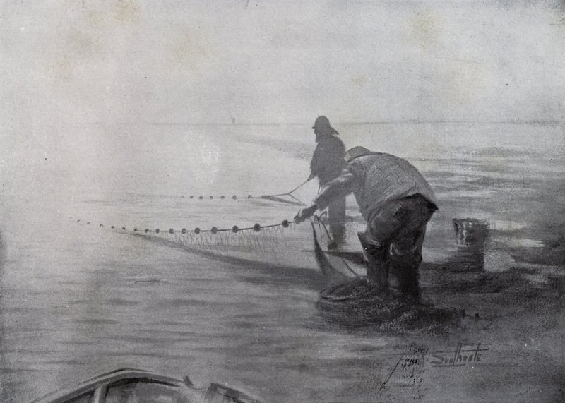 Norfolk Broads: Smelt-Fishing, Breydon tekijältä Frank Southgate