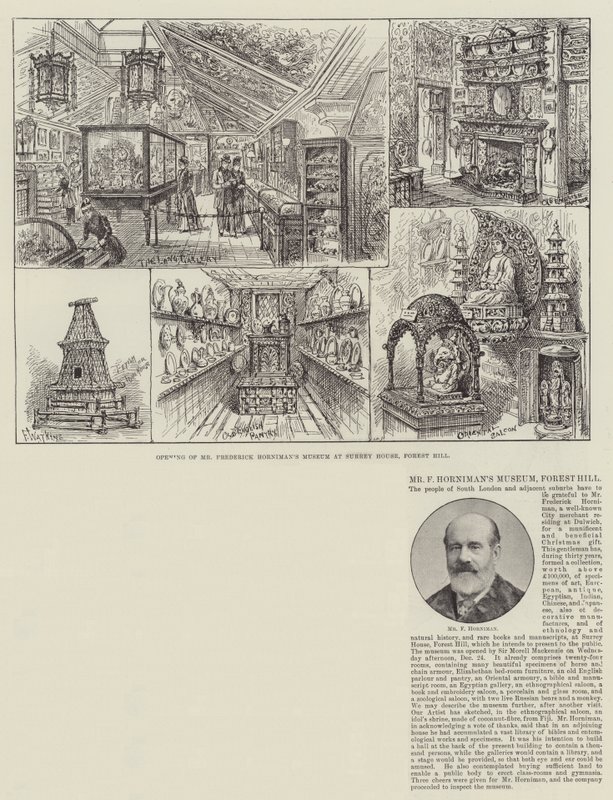 Herra F Hornimanin museo, Forest Hill tekijältä Frank Watkins