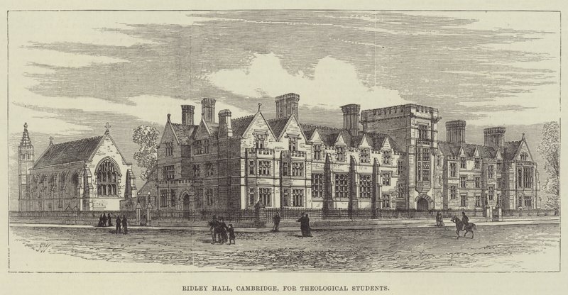 Ridley Hall, Cambridge, teologian opiskelijoille tekijältä Frank Watkins