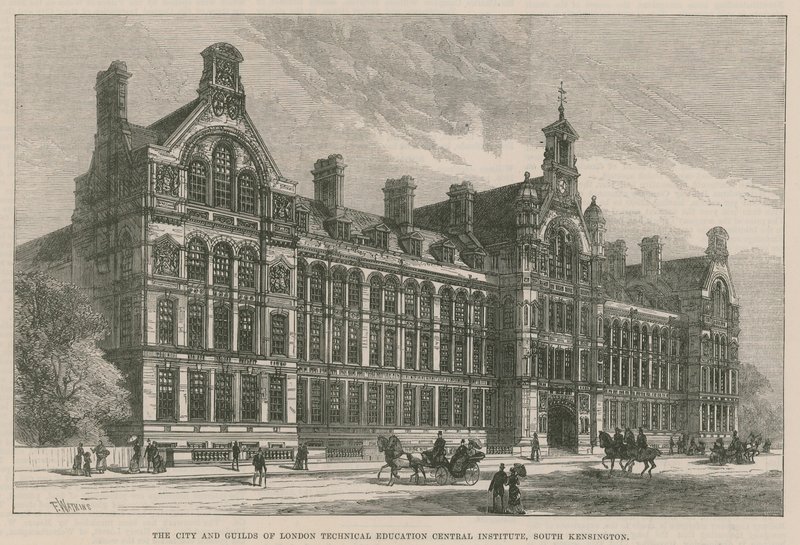 City and Guilds of London Technical Education Central Institute, South Kensington tekijältä Frank Watkins