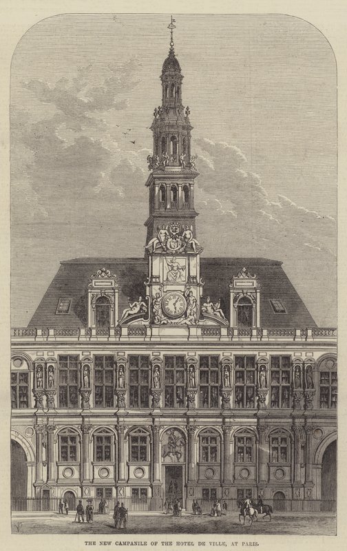 Hotel de Villen uusi Campanile Pariisissa tekijältä Frank Watkins