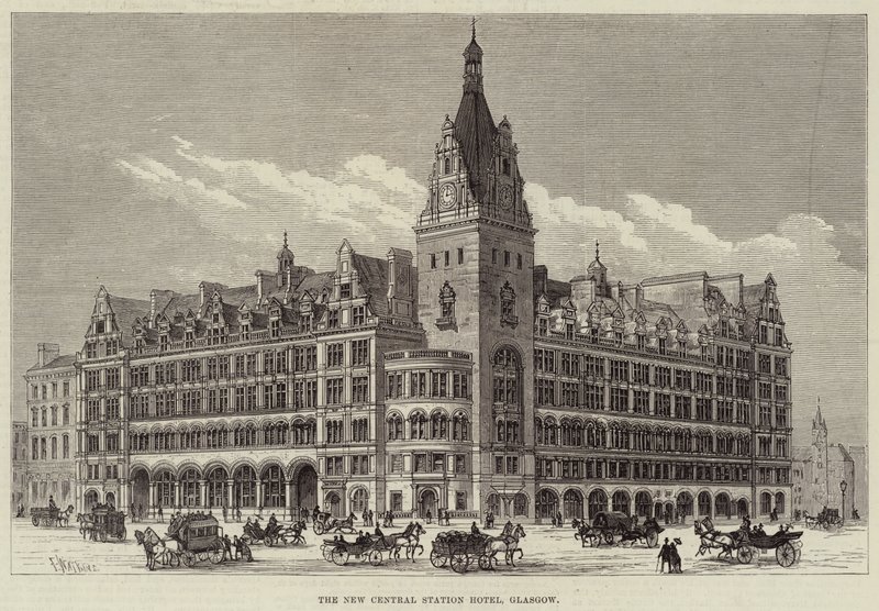 New Central Station Hotel, Glasgow tekijältä Frank Watkins