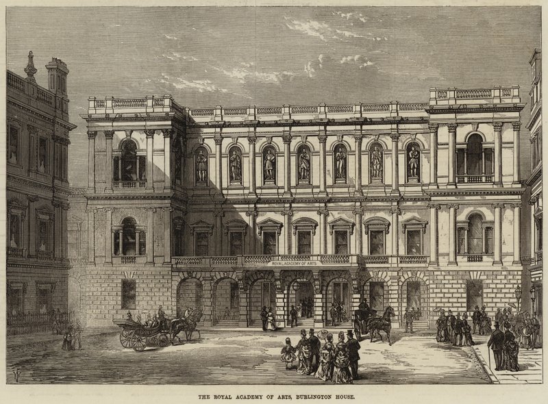 Royal Academy of Arts, Burlington House tekijältä Frank Watkins