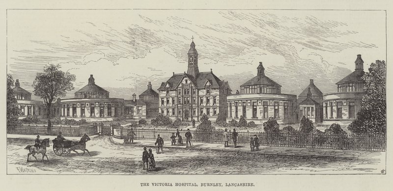 The Victoria Hospital, Burnley, Lancashire tekijältä Frank Watkins