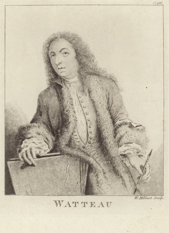 Jean Antoine Watteau, ranskalainen taidemaalari tekijältä François Boucher