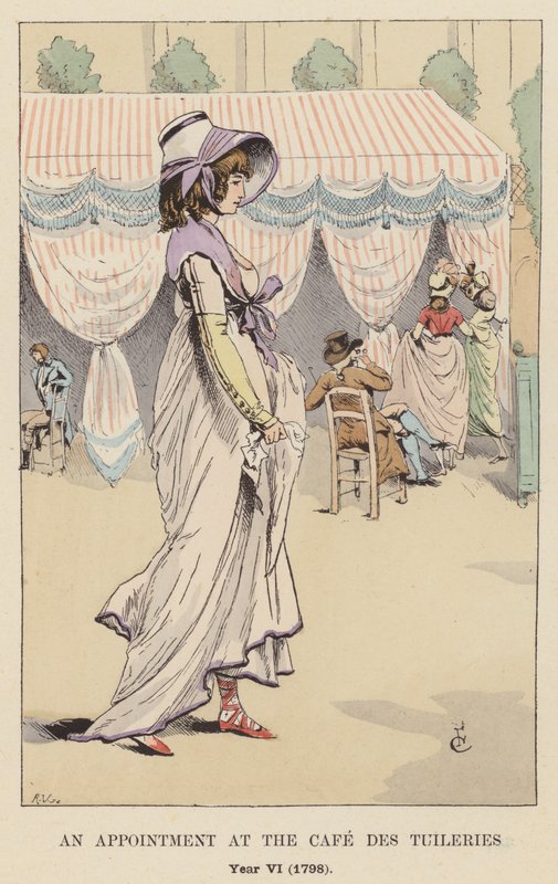 Tapaaminen Cafe des Tuileries