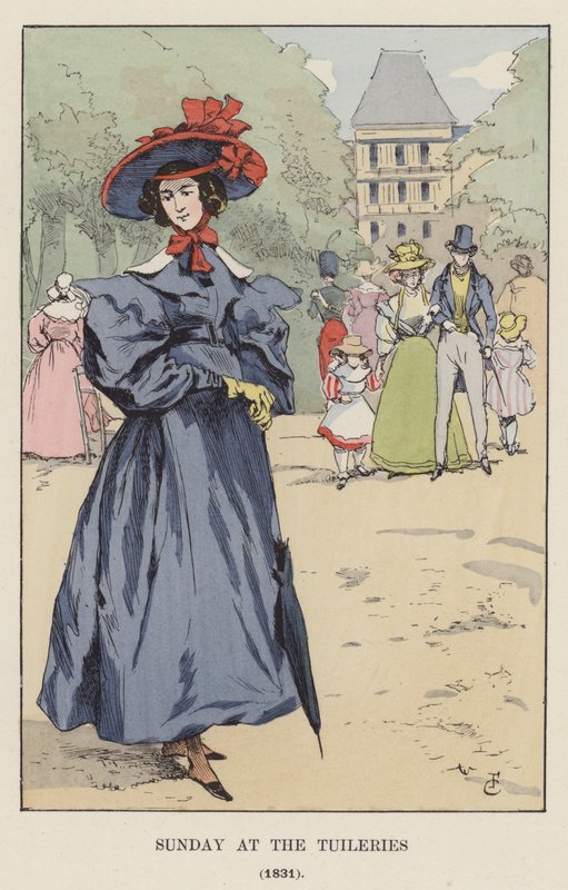 Sunnuntai Tuileries