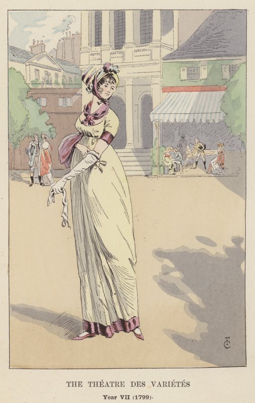 Theater des Varietes, vuosi VII, 1799 tekijältä François Courboin