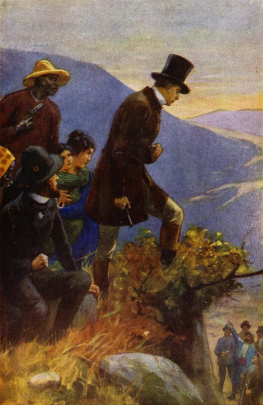 Harriet Beecher Stowen kuvitus Uncle Tom