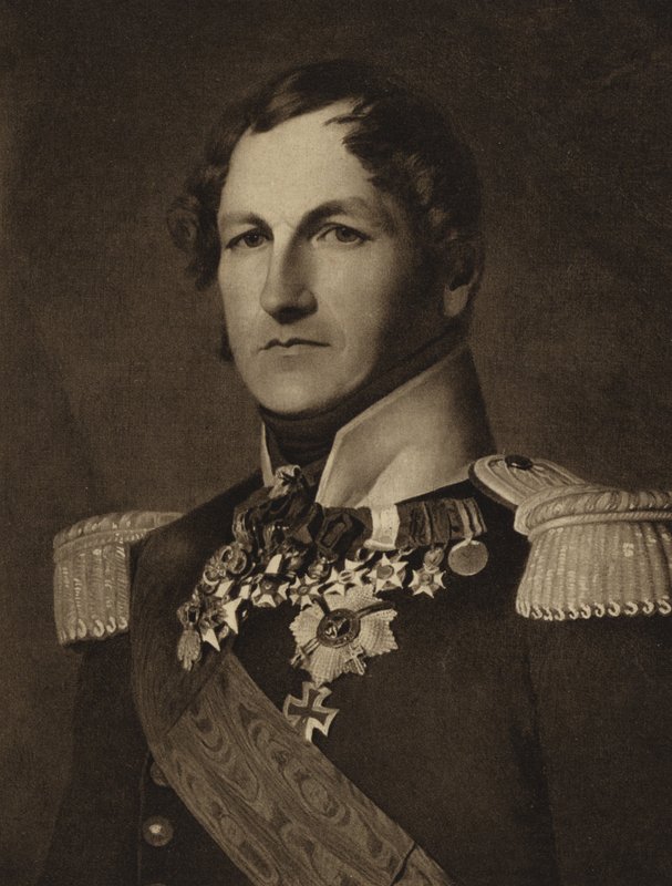 Belgian kuningas Leopold tekijältä Franz Xaver Winterhalter