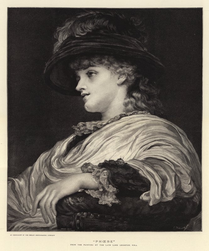 Phoebe tekijältä Frederic Leighton