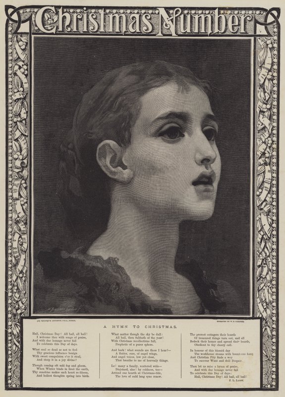 Hymni joululle tekijältä Frederic Leighton