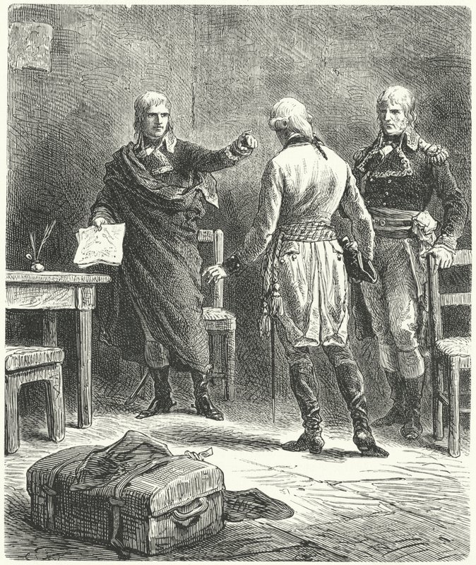 Mantovan antautuminen Napoleon Bonapartelle tekijältä Frederic Theodore (after) Lix