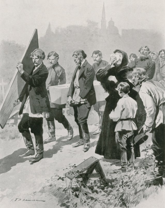 Keskiluokan hautajaiset tekijältä Frederic de Haenen