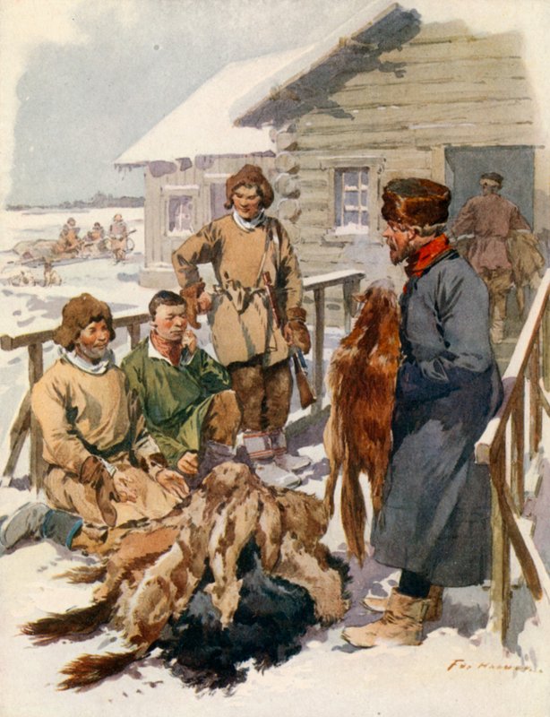 Pohjoisen turkiskauppias tekijältä Frederic de Haenen