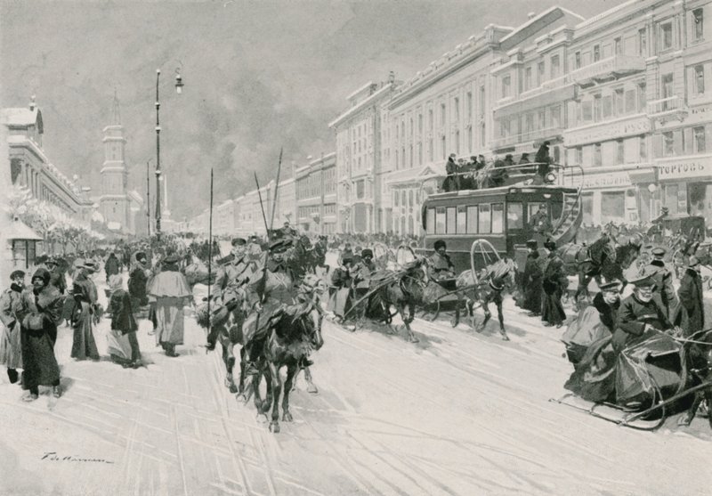 Nevski Prospekt tekijältä Frederic de Haenen