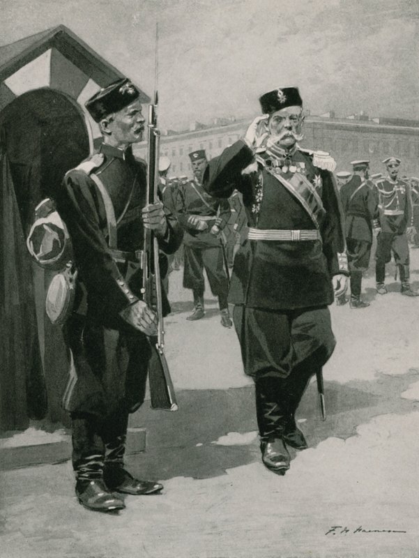 Upseeri ja Sentinel tekijältä Frederic de Haenen