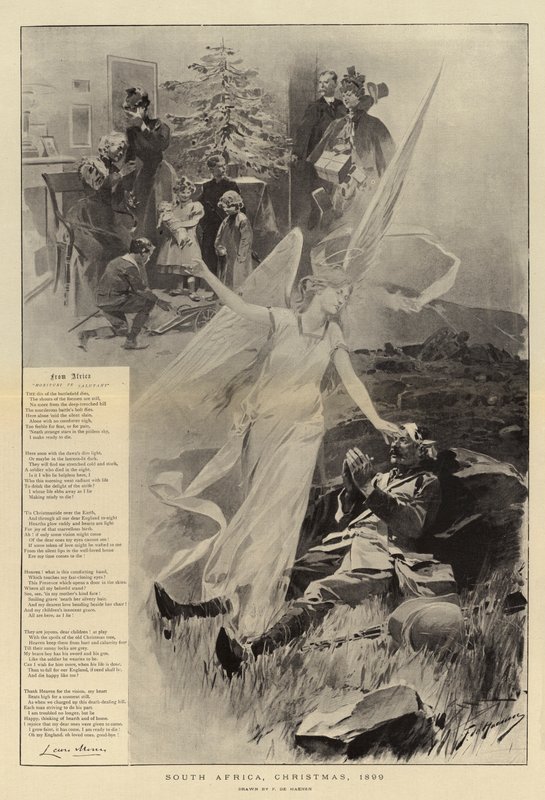 Etelä-Afrikka, joulu, 1899 tekijältä Frederic de Haenen