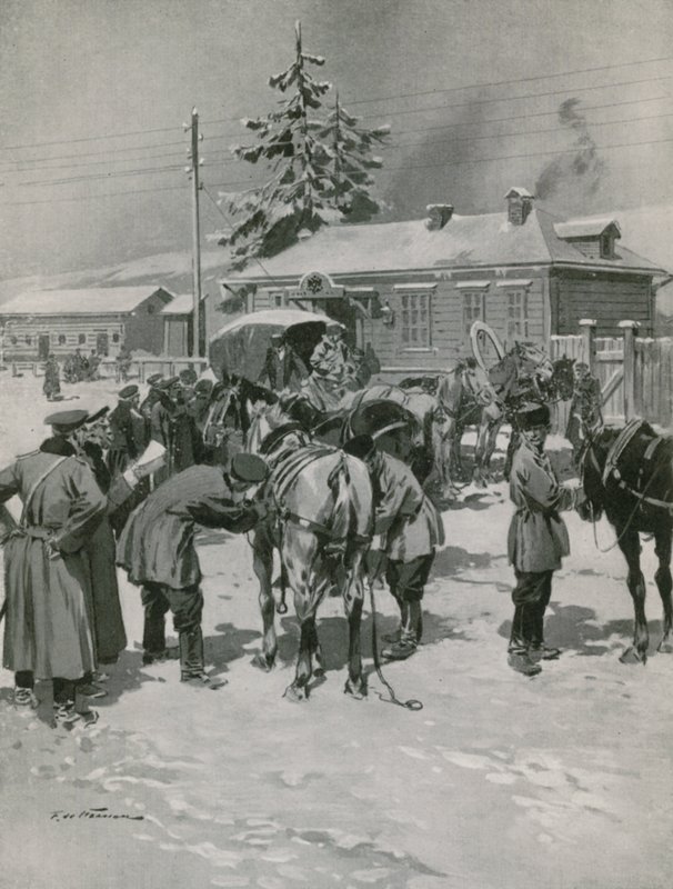 Post-Hevosten vaihe Uralilla tekijältä Frederic de Haenen