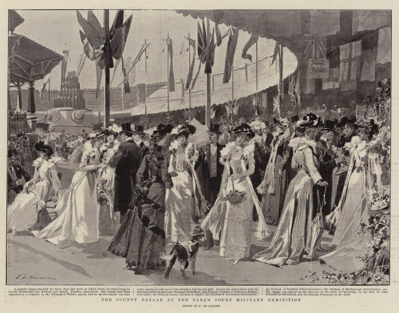 County Bazaar Earl
