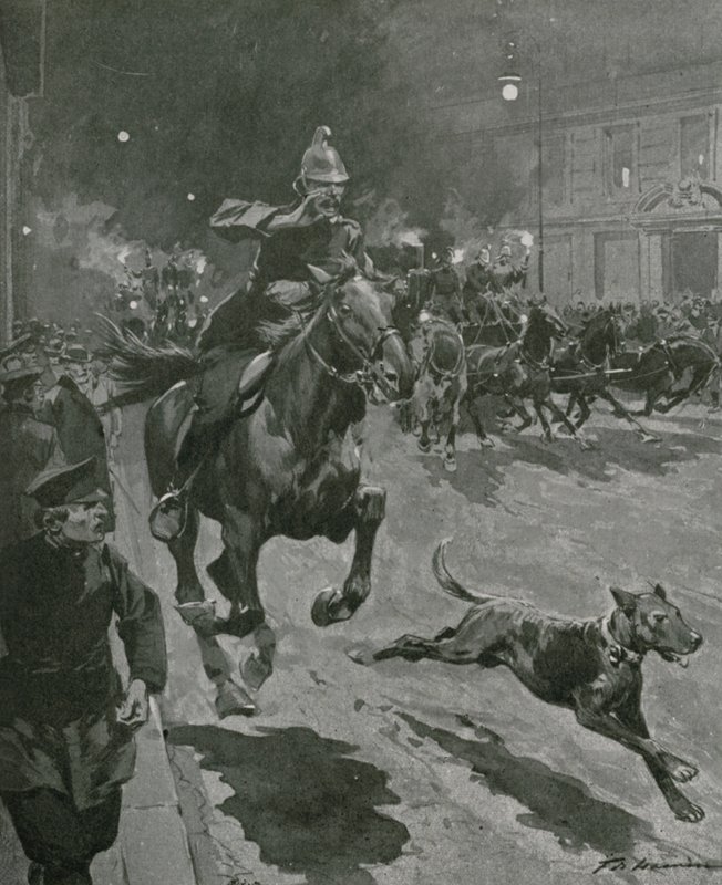 Palokunta tekijältä Frederic de Haenen