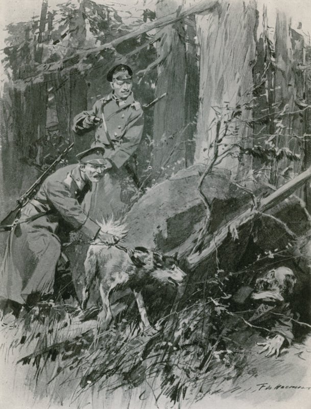 Vangin metsästys tekijältä Frederic de Haenen