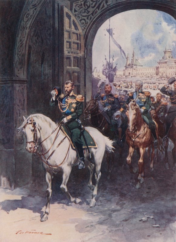 Kremlin Spassky (Vapahtaja) portti tekijältä Frederic de Haenen
