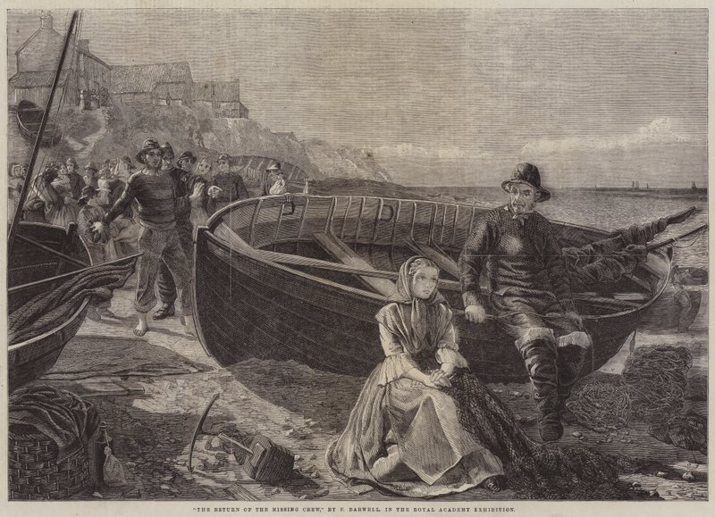 Kadonneen miehistön paluu tekijältä Frederick Bacon Barwell
