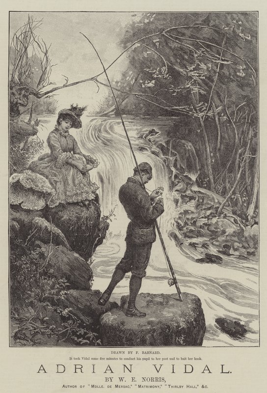 Adrian Vidal, kirjoittanut W E Norris tekijältä Frederick Barnard
