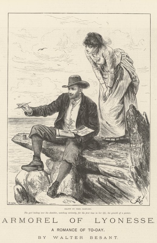 Armorel of Lyonesse, Tämän päivän romanssi, Walter Besant tekijältä Frederick Barnard