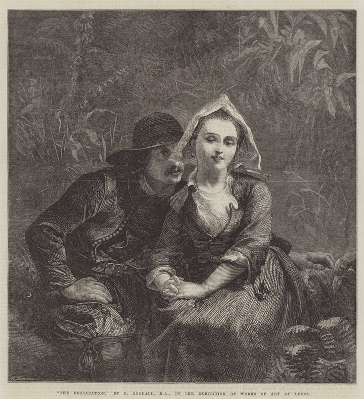 Julistus tekijältä Frederick Goodall