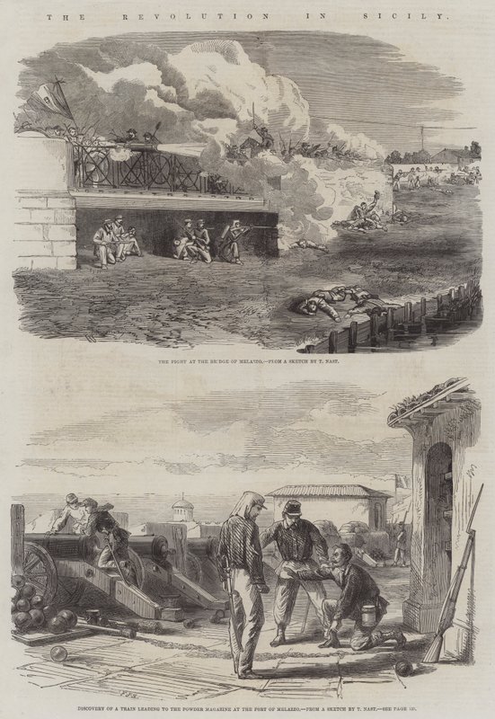 Vallankumous Sisiliassa tekijältä Frederick John Skill