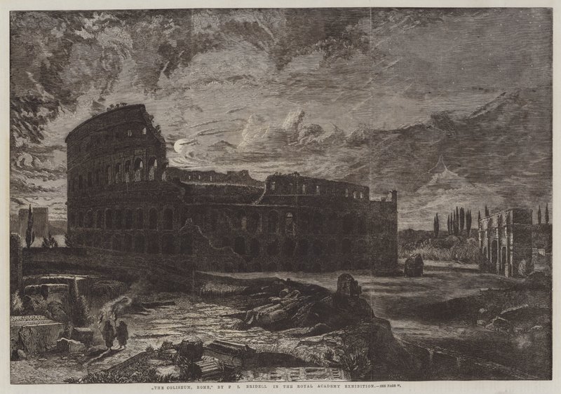 Colosseum, Rooma tekijältä Frederick Lee Bridell