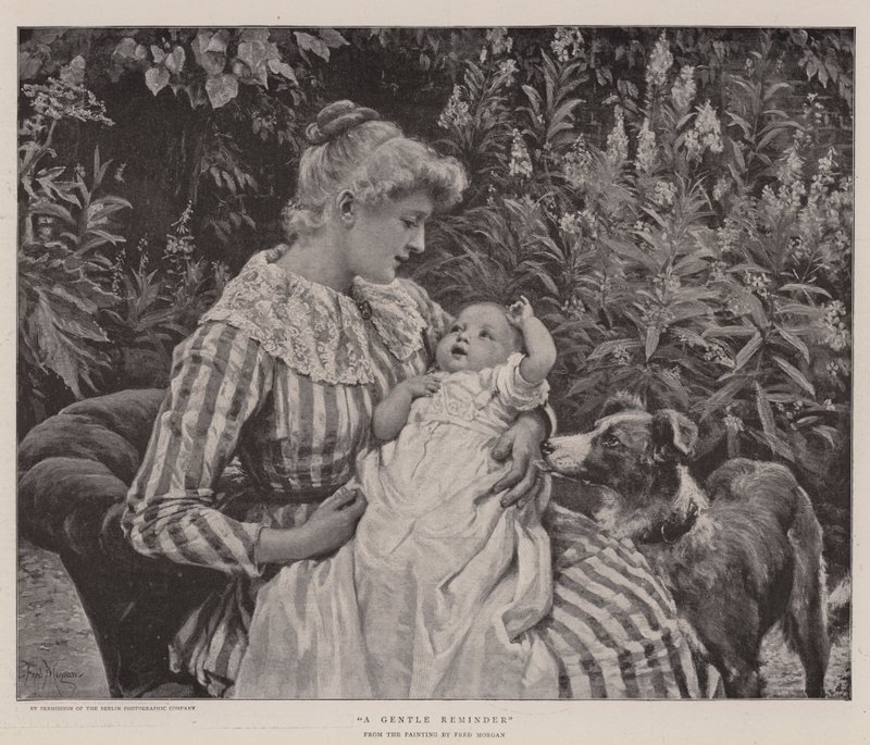 Ystävällinen muistutus tekijältä Frederick Morgan