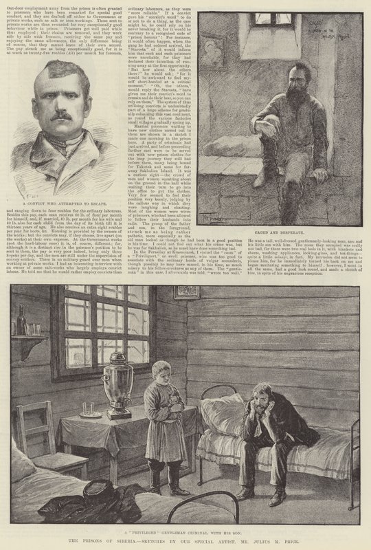 Siperian vankilat tekijältä Frederick Pegram