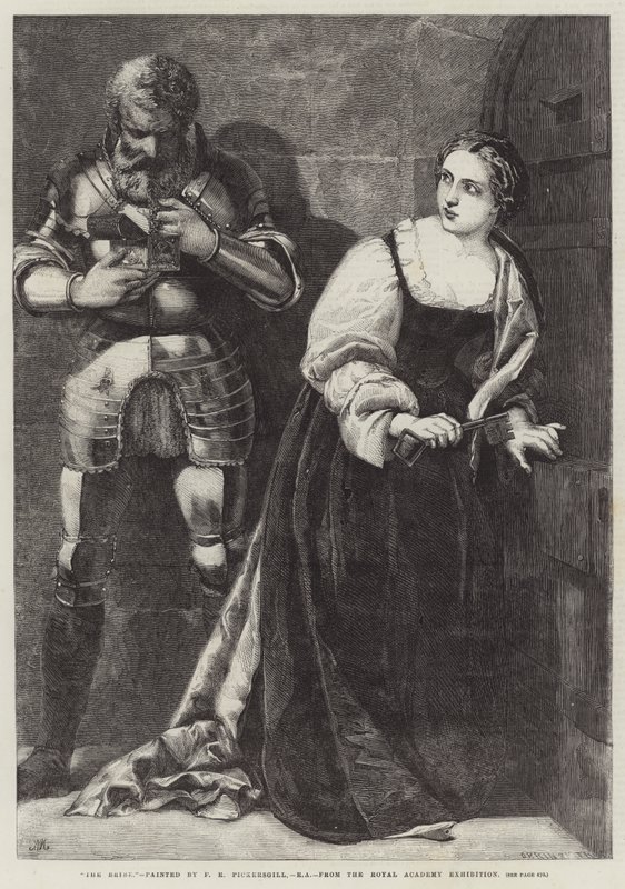 Lahjus tekijältä Frederick Richard Pickersgill