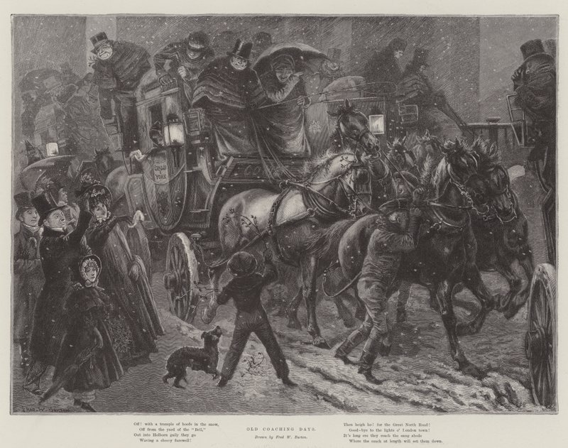 Vanhat valmennuspäivät tekijältä Frederick William Burton