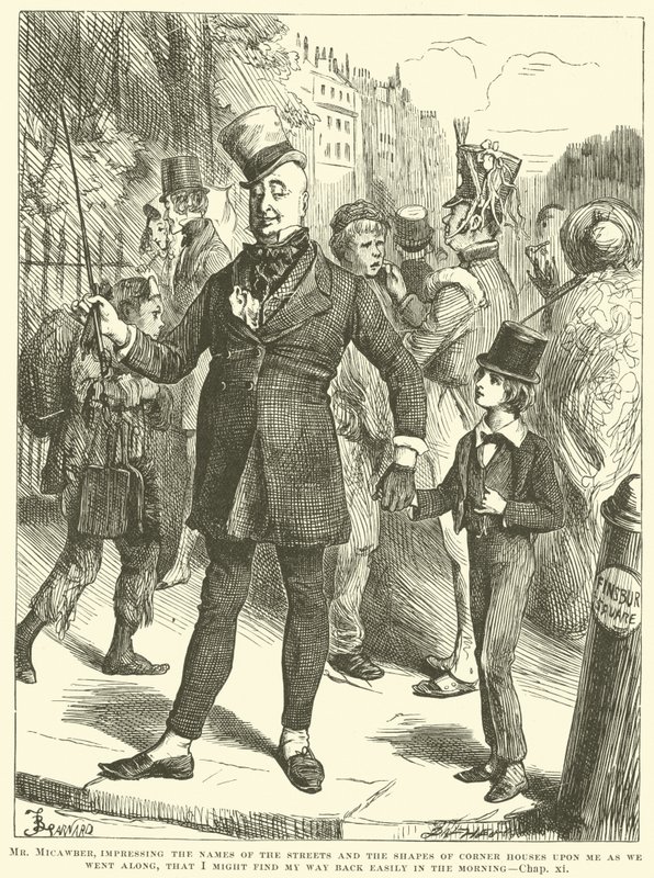 herra Micawber tekijältä Frederick Barnard