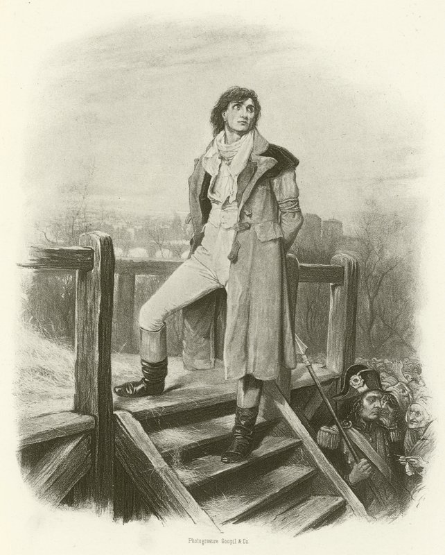 Sydney Carton (syväpaino) tekijältä Frederick Barnard