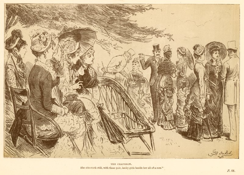 Chaperon tekijältä Frederick Barnard