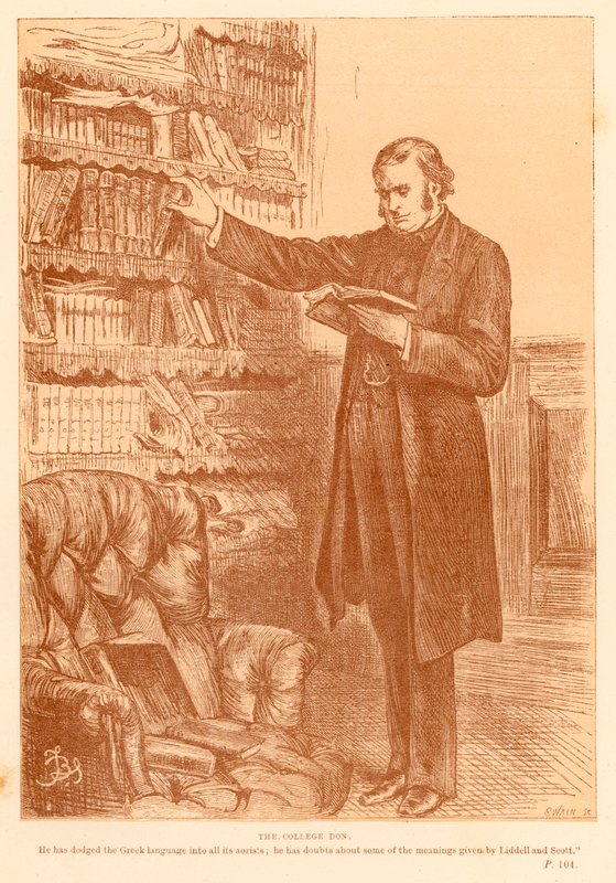 College Don tekijältä Frederick Barnard