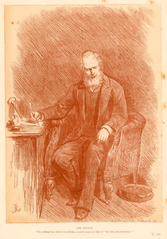 Lääkäri tekijältä Frederick Barnard