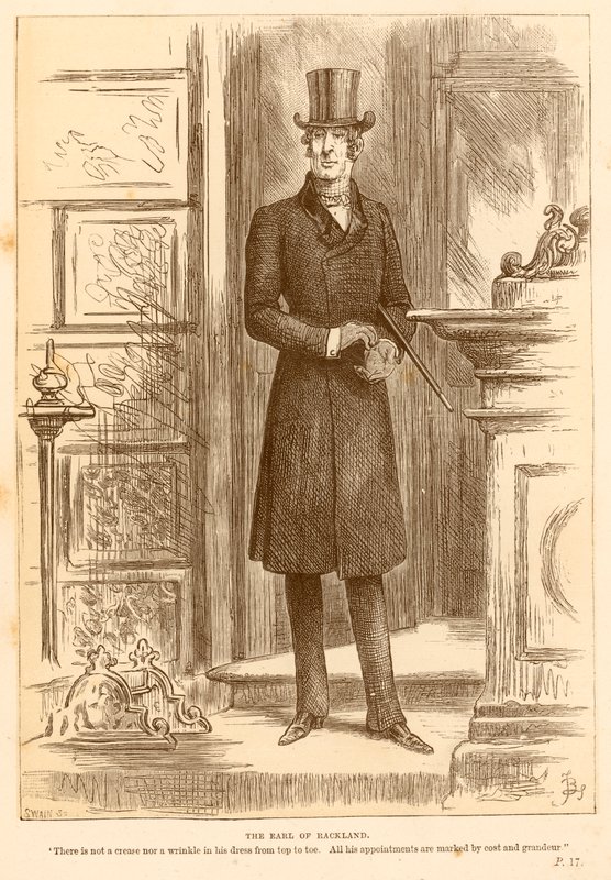 Racklandin jaarli tekijältä Frederick Barnard