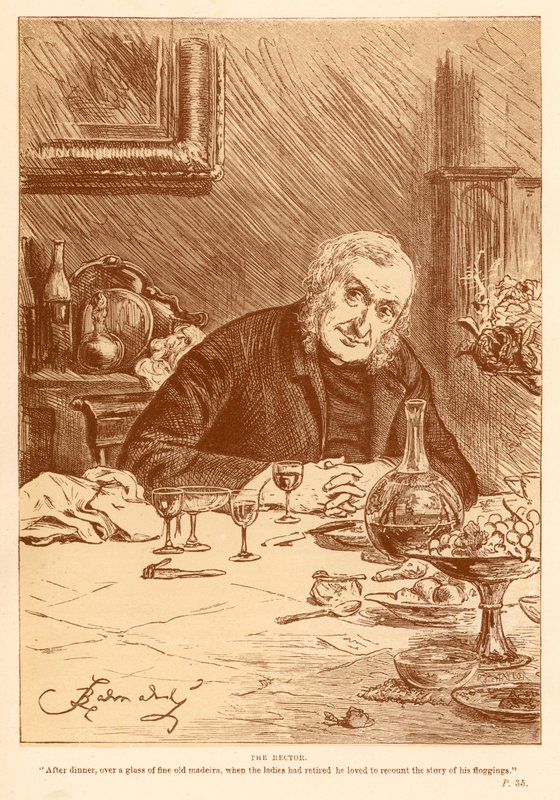 Rehtori tekijältä Frederick Barnard