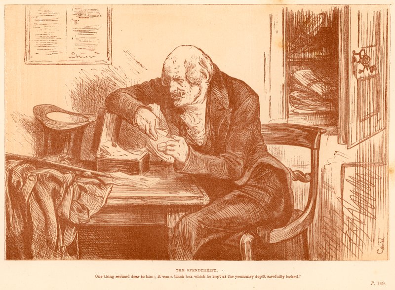Tuhlaajapoika tekijältä Frederick Barnard