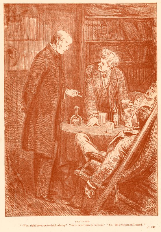 Opettaja tekijältä Frederick Barnard