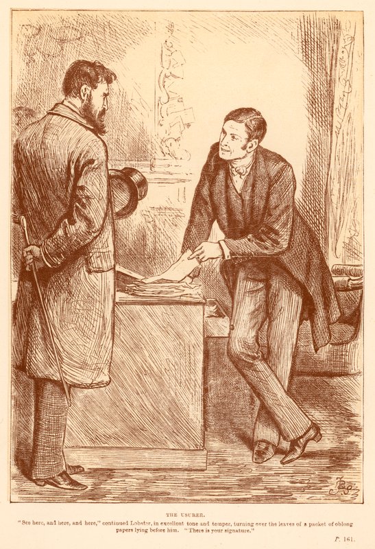 Koronkantaja tekijältä Frederick Barnard